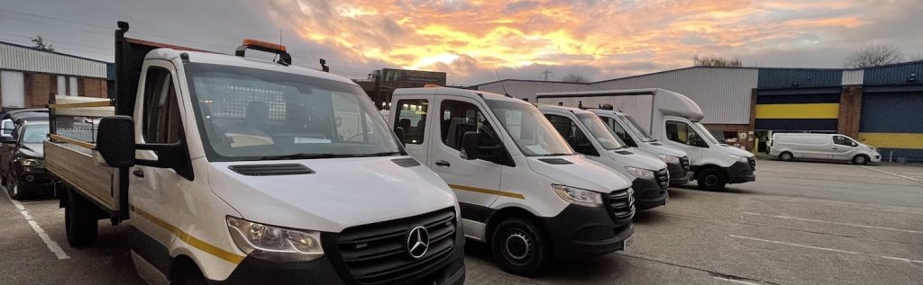 Warwick Couriers Vehicles