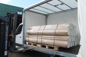 Pallet Delivery - Warwick Couriers